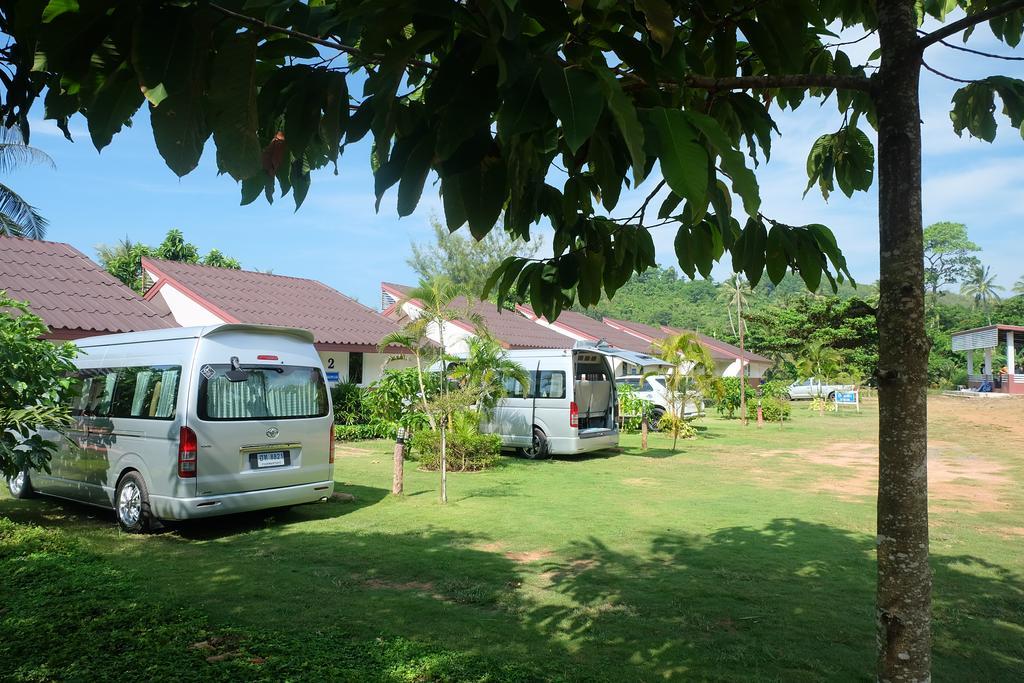 Lomtalay Resort Trat Laem Ngop Eksteriør billede