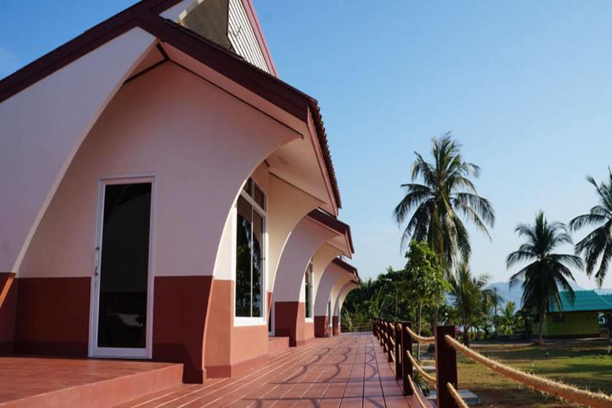 Lomtalay Resort Trat Laem Ngop Eksteriør billede