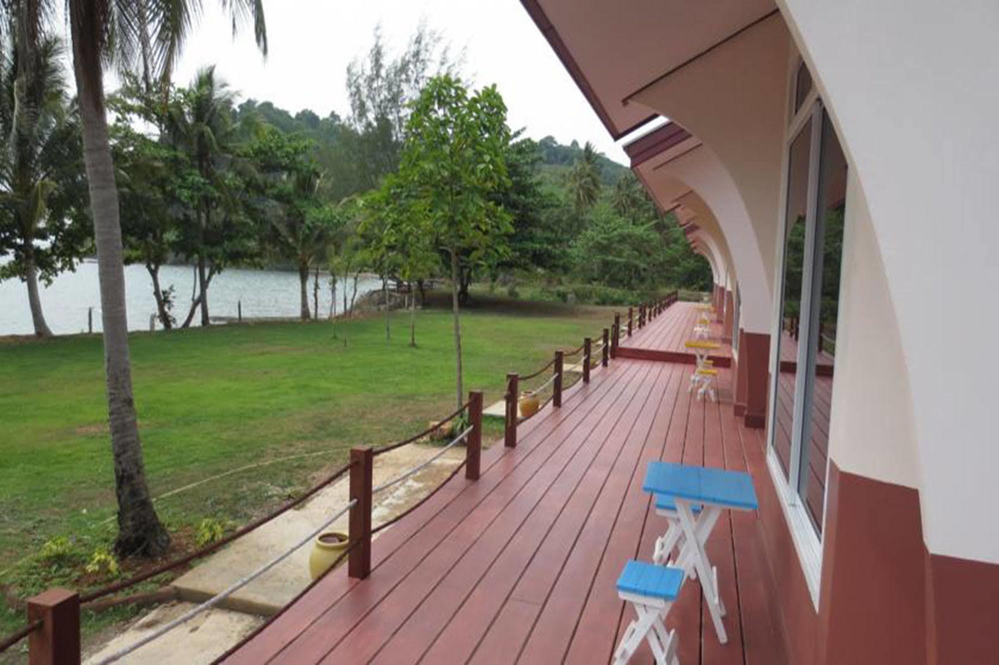 Lomtalay Resort Trat Laem Ngop Eksteriør billede