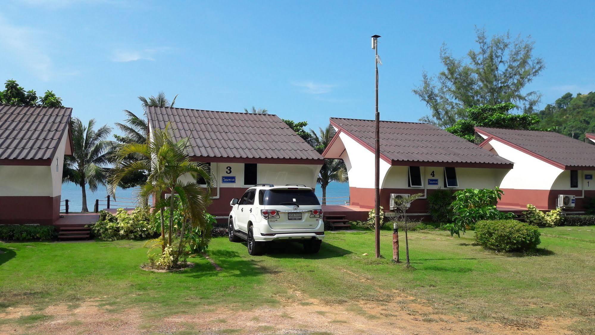 Lomtalay Resort Trat Laem Ngop Eksteriør billede