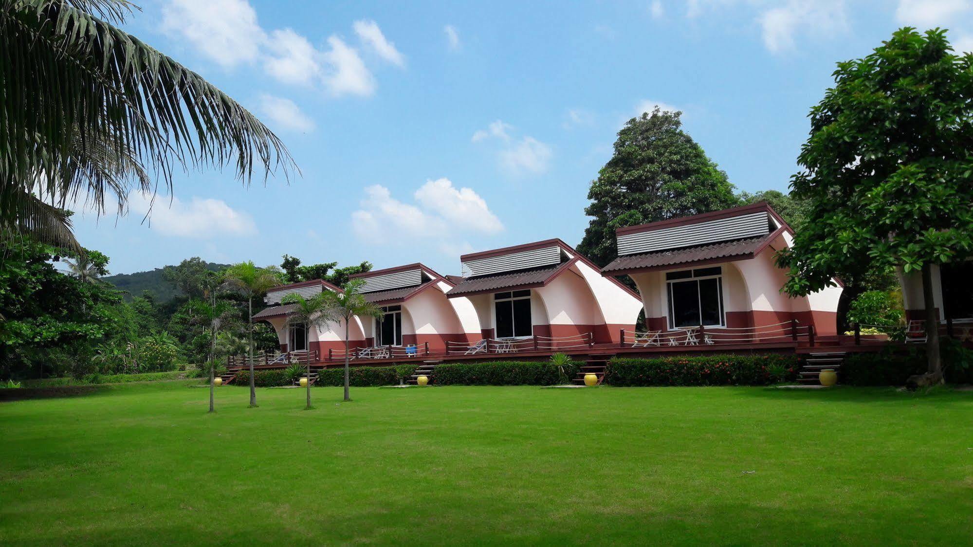 Lomtalay Resort Trat Laem Ngop Eksteriør billede